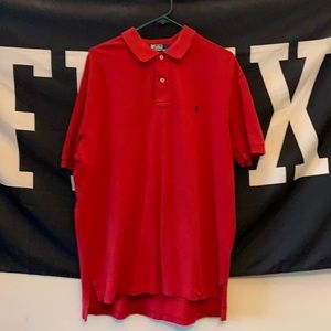 Like new Polo by Ralph Lauren Red Polo Sz. XL